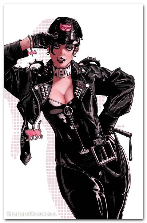 Catwoman #93 (2018) cover d brailsford variant