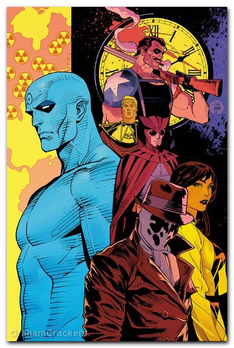 Detective Comics #1115 cover d mora watchmen 40th anniversary variant