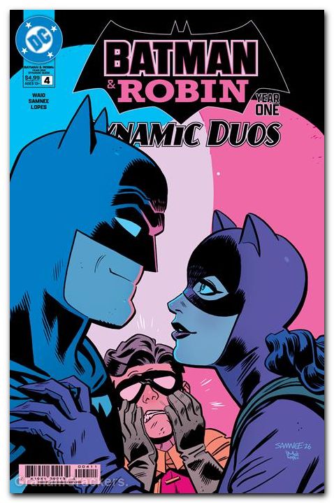Batman And Robin Year One Dynamic Duos #4 (2026) cover a
