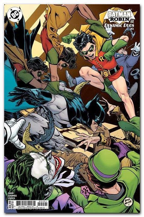 Batman And Robin Year One Dynamic Duos #4 (2026) cover b walker variant