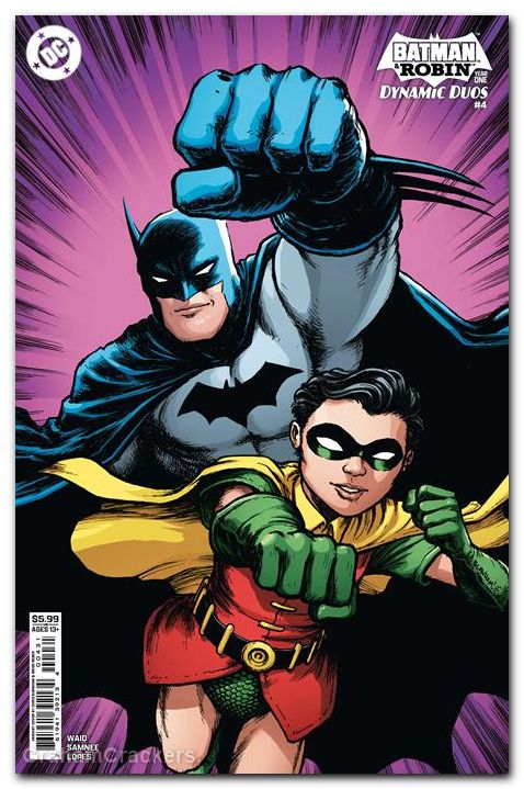 Batman And Robin Year One Dynamic Duos #4 (2026) cover c burnham variant