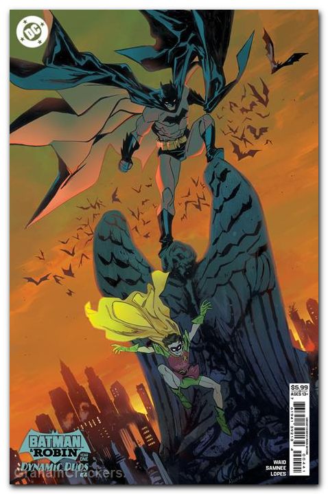 Batman And Robin Year One Dynamic Duos #4 (2026) cover d gifford variant