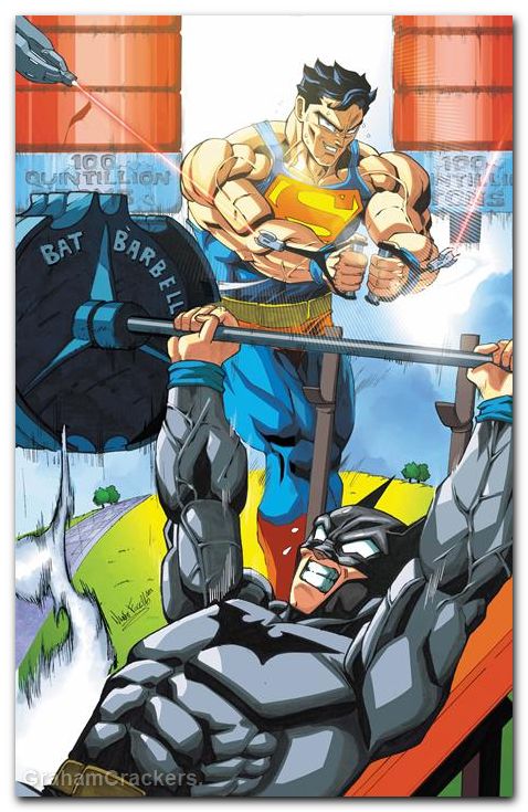 Batman Superman Worlds Finest #57 (2022) cover b foccillo variant