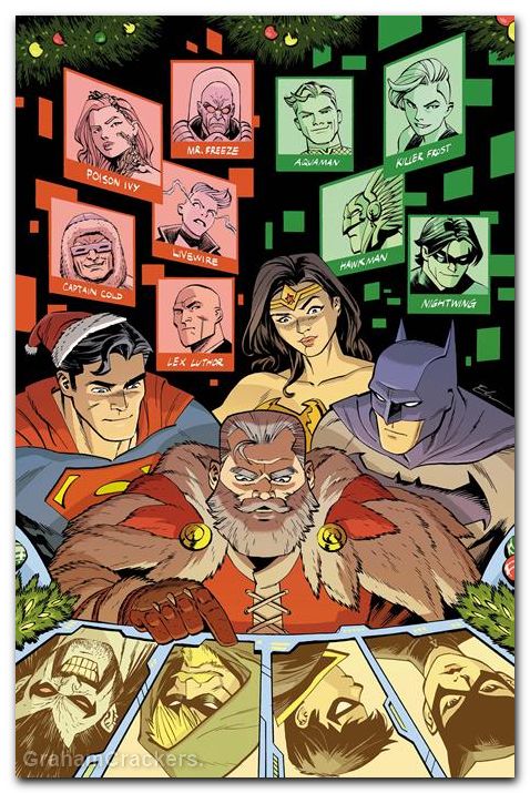 DCs Naughty List #1 (2026) cover a