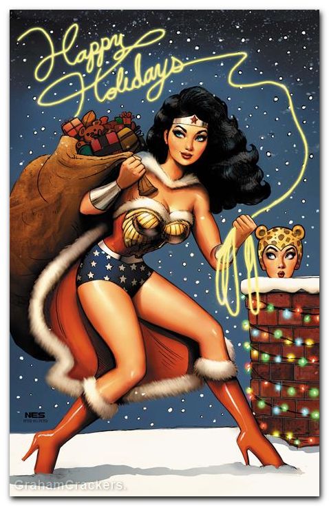 DCs Naughty List #1 (2026) cover c szerdy variant