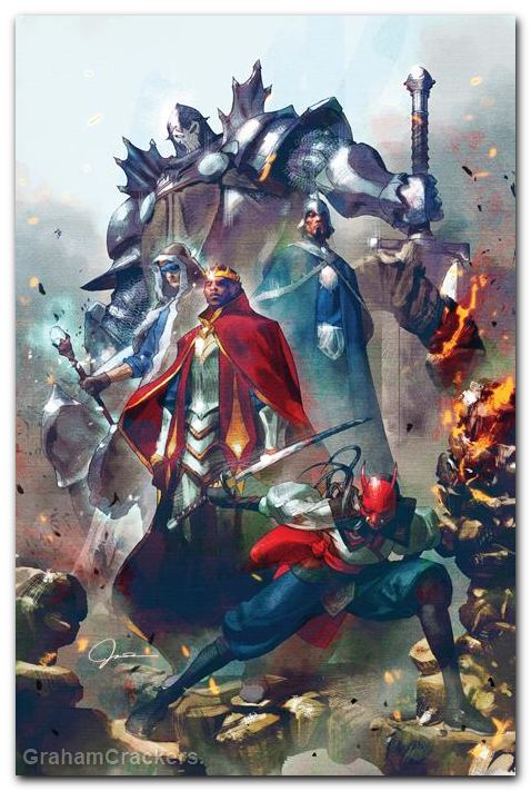 Dark Knights Of Steel II #5 (2026) cover b parel variant