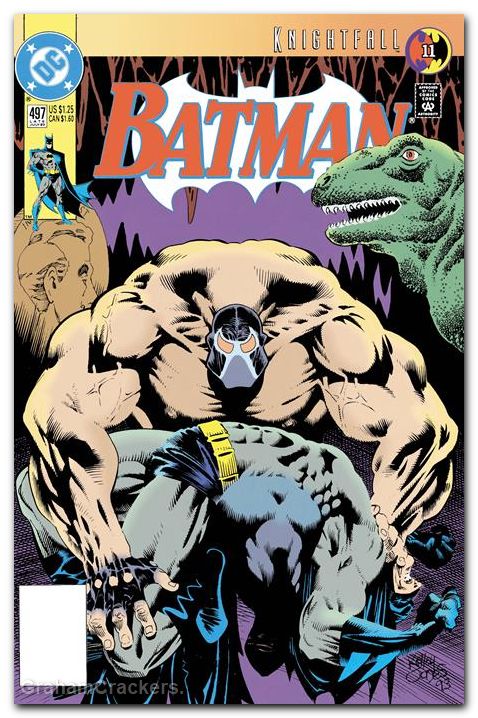 Batman #497 Facsimile