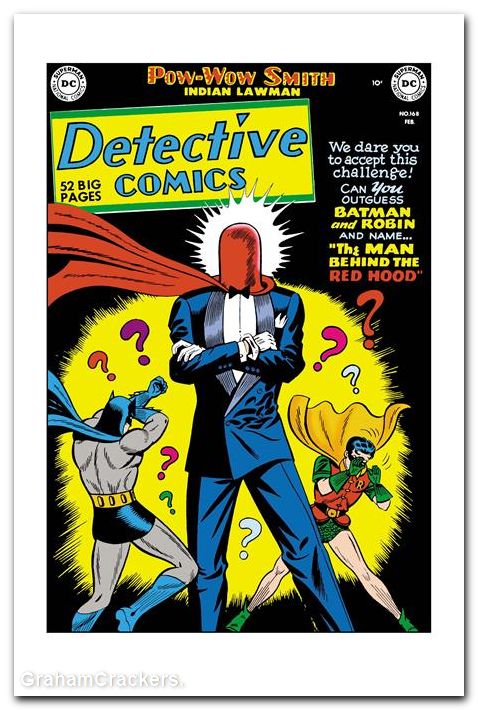 Detective Comics #168 (1937) 2026 facsimile edition cover a