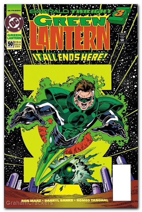 Green Lantern #50 (1990) 2026 facsimile edition cover a