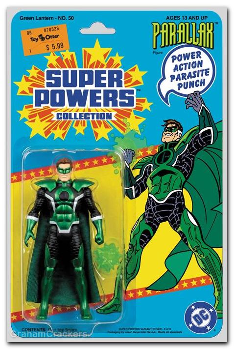 Green Lantern #50 (1990) 2026 facsimile edition cover b geyer parallax super powers variant