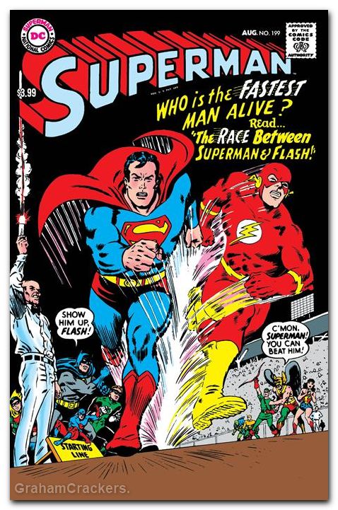 Superman #199 Facsimile