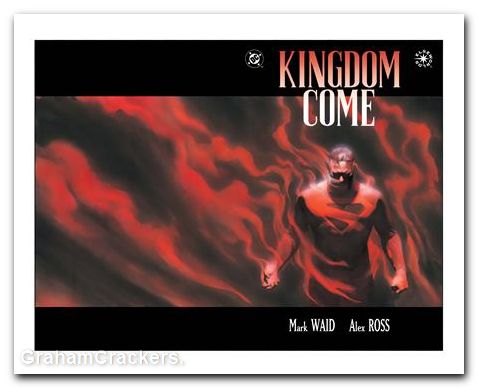 Kingdom Come #4 Facsimile