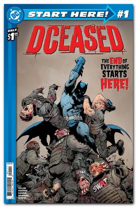 DC Start Here DCeased #1 (2019) 2026 edition