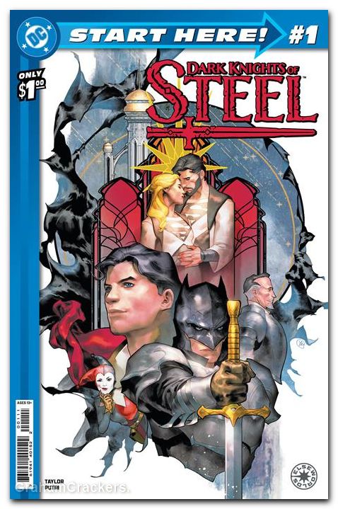 DC Start Here Dark Knights Of Steel #1 (2021) 2026 edition