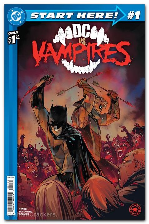 DC Start Here DC Vs Vampires #1 (2021) 2026 edition