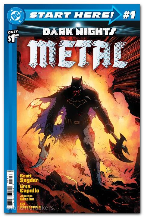 DC Start Here Dark Nights Metal #1 (2017) 2026 edition