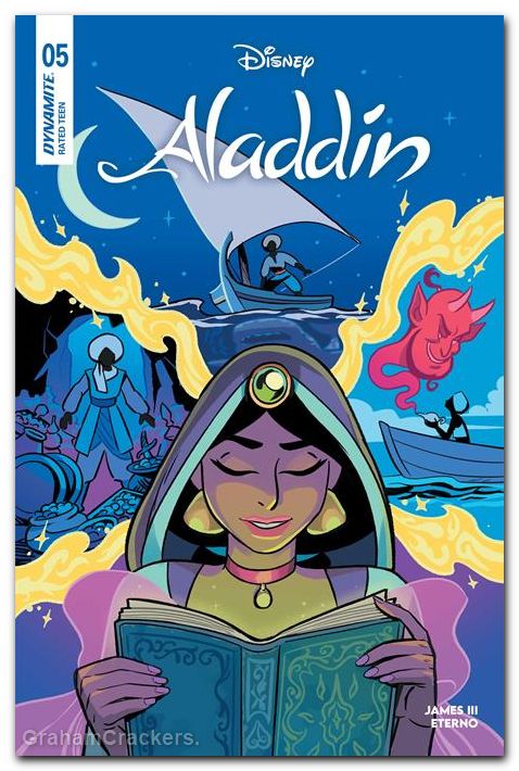 Aladdin #5 (2026) cover a