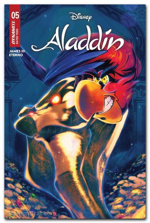 Aladdin #5 (2026) cover b danino variant