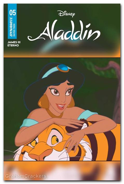 Aladdin #5 (2026) cover c animation art variant