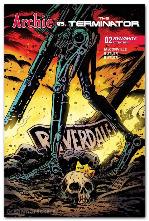 Archie Vs The Terminator #2 (2026) cover a