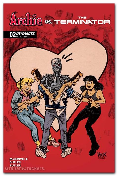 Archie Vs The Terminator #2 (2026) cover c hack variant