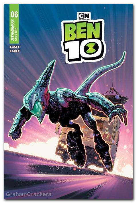 Ben 10 #6 (2026) cover a