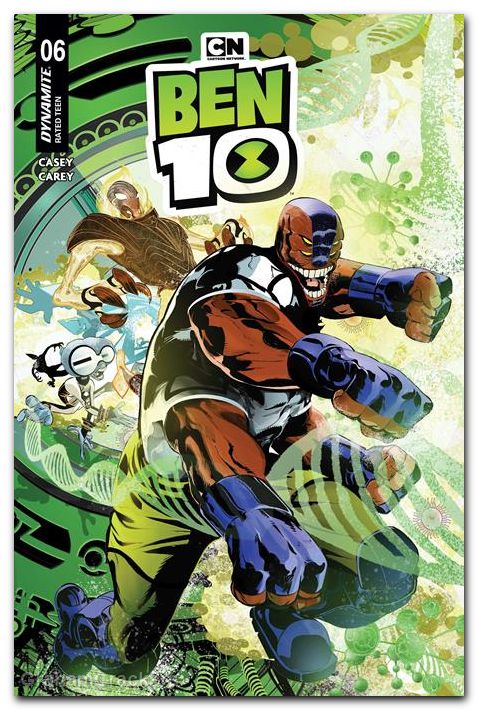 Ben 10 #6 (2026) cover b rouleau variant
