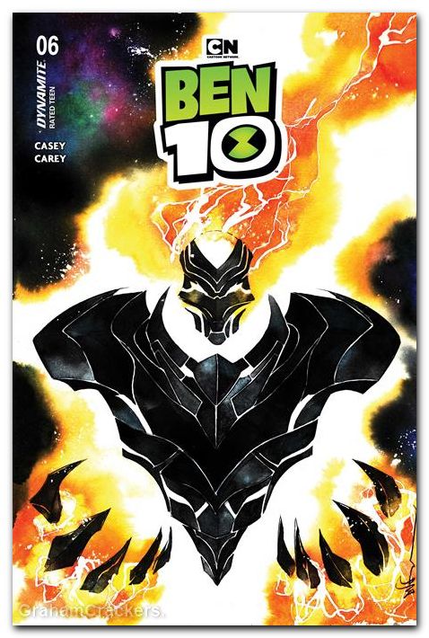 Ben 10 #6 (2026) cover c nguyen variant
