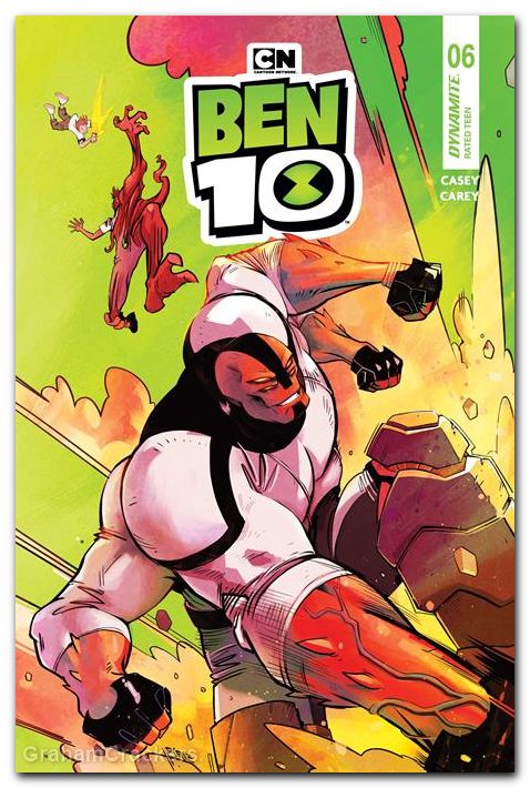 Ben 10 #6 (2026) cover d piriz variant