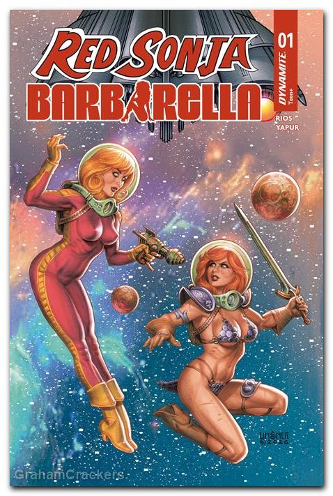 Red Sonja Barbarella