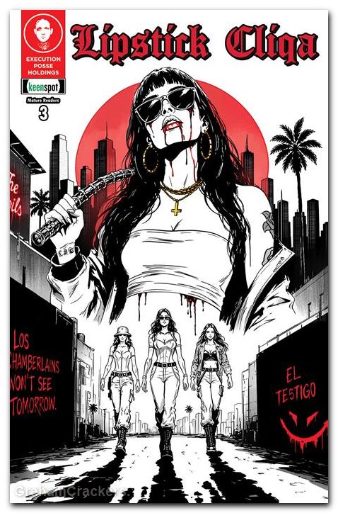 Lipstick Cliqa Deluxe Edition #3 (2026) cover a