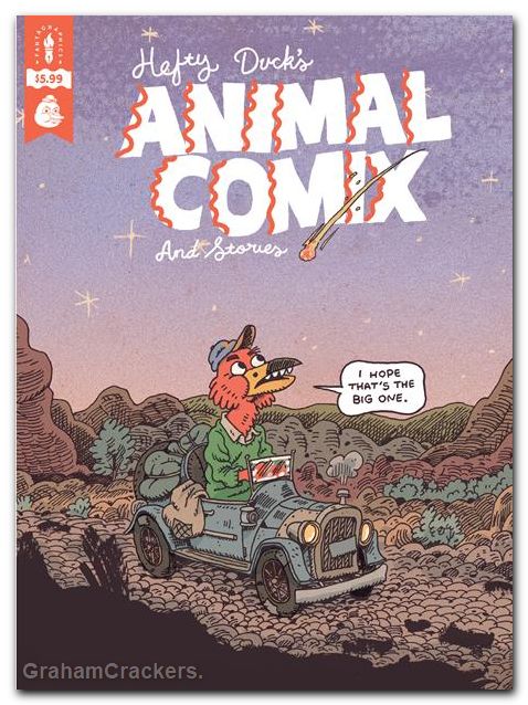 Animal Comix And Stories
