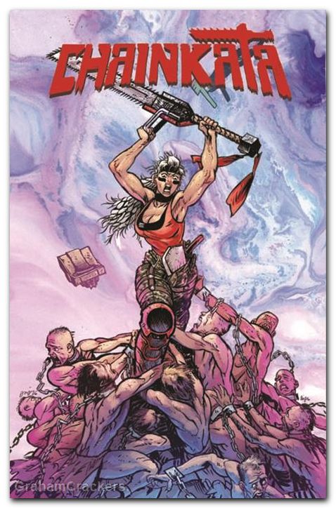 Chainkata #1 (2026) cover a