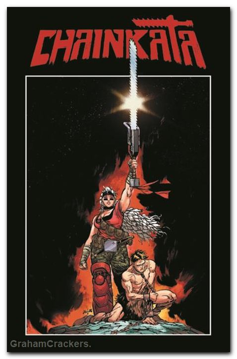 Chainkata #1 (2026) cover c johnson sword and sorcery variant