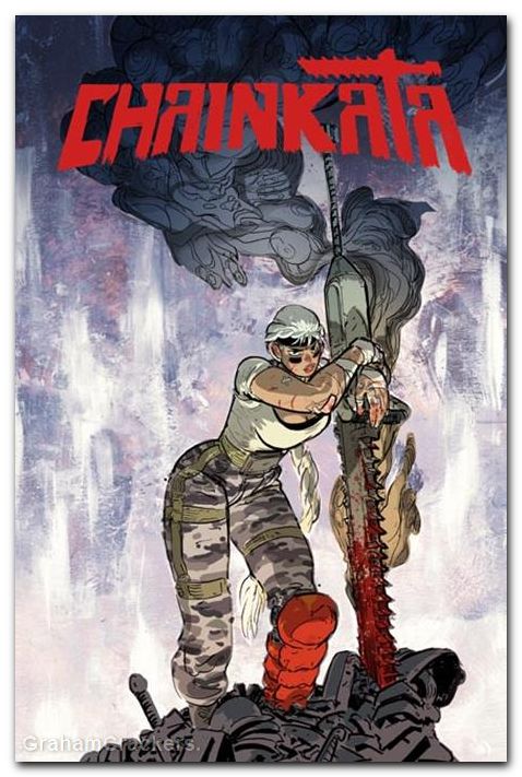 Chainkata #1 (2026) cover d rossmo variant