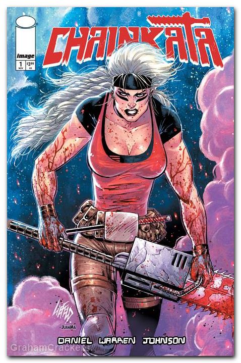 Chainkata #1 (2026) cover e liefeld variant