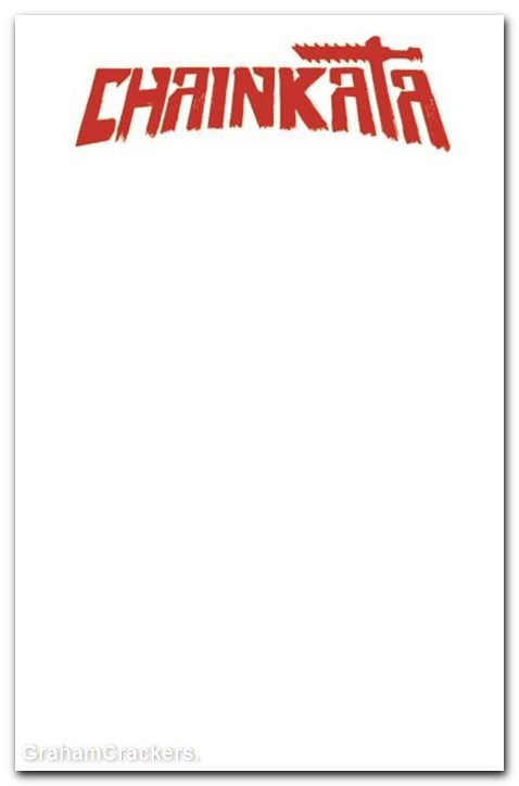 Chainkata #1 (2026) cover f blank variant