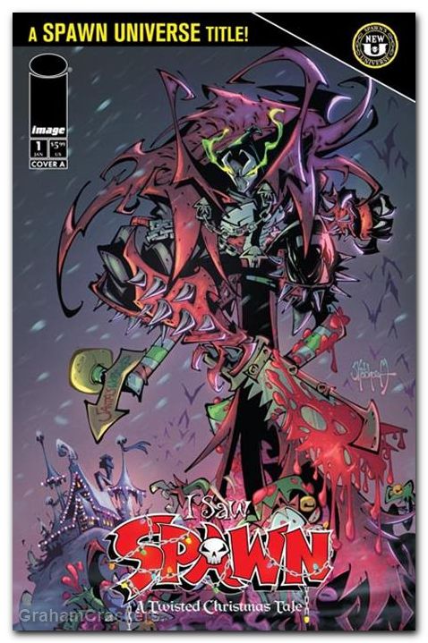 I Saw Spawn A Twisted Christmas Tale