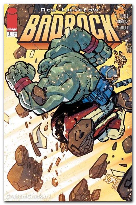 Badrock #5 (2026) cover a