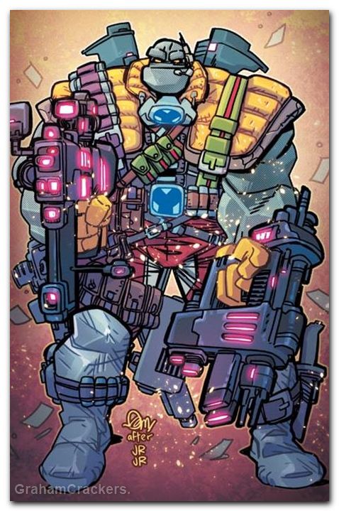 Badrock #5 (2026) cover c damoose virgin variant