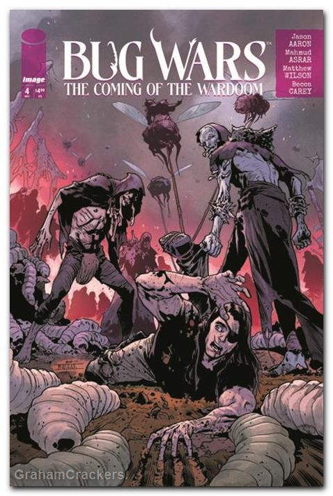 Bug Wars The Coming Of The Wardoom #4 (2026) cover a