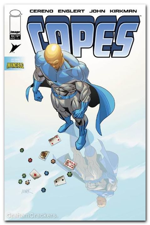 Capes #13 (2025) cover a