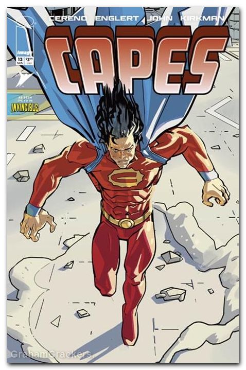 Capes #13 (2025) cover b hughes variant
