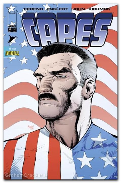 Capes #13 (2025) cover d melnikov variant