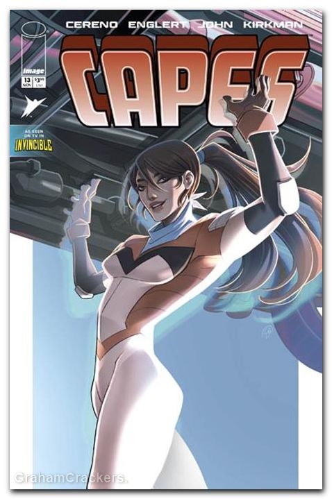 Capes #13 (2025) cover e boo variant