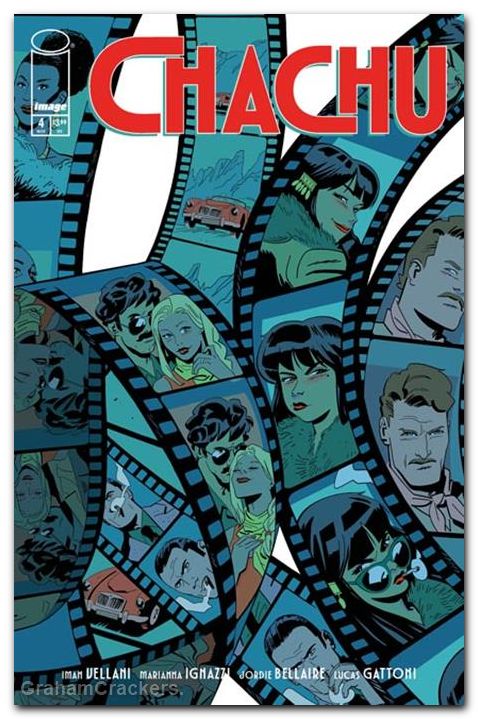 Chachu #4 (2026) cover a