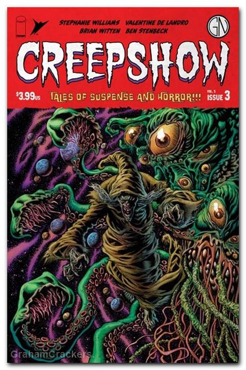 Creepshow #3 (2026) cover a