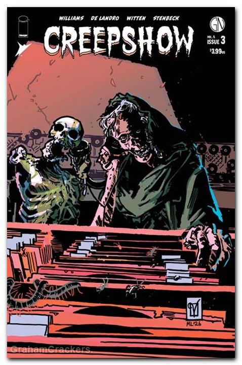 Creepshow #3 (2026) cover b de landro variant