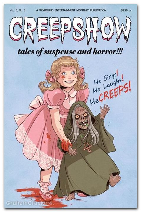 Creepshow #3 (2026) cover c vecchio variant
