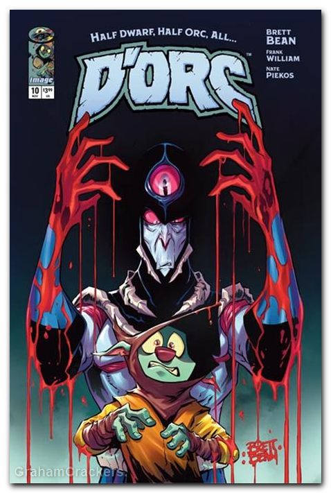 DORC #10 (2026) cover a